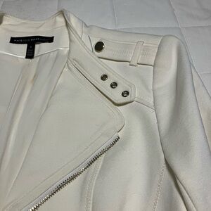 White House Black Market Moto Jacket